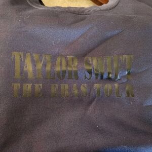 Taylor Swift Eras tour sweatshirt,  not official merchandise